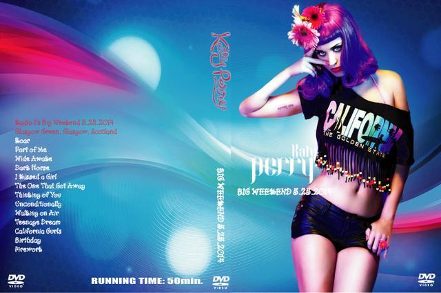 KATY PERRY ŐVI2014 hBig WeekendhC PCeBy[   CD/DVD/rfI 