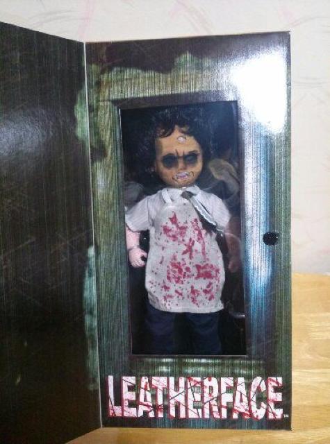 リビングデッドドールズ レザーフェイス 廃盤品 悪魔のいけにえ < ホビー  リビングデッドドールズ レザーフェイス 廃盤品 悪魔のいけにえ < ホビーの