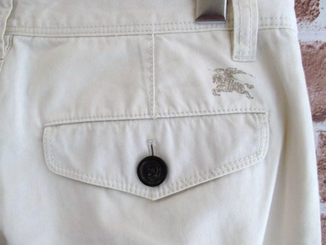 ☆バーバリー ブラックレーベル パンツ/チノ/メンズ/70☆白 < ブランド  ☆バーバリー ブラックレーベル パンツ/チノ/メンズ/70☆白 < ブランドの