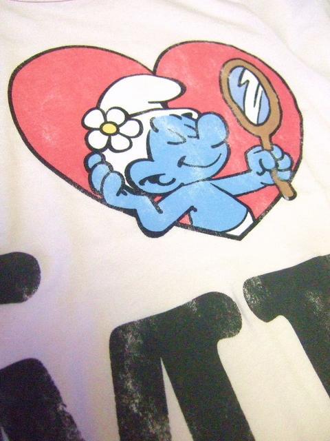 ☆新品☆JUNK FOOD☆ジャンクフード☆スマーフ☆Tシャツ☆ < ブランド  ☆新品☆JUNK FOOD☆ジャンクフード☆スマーフ☆Tシャツ☆ < ブランドの