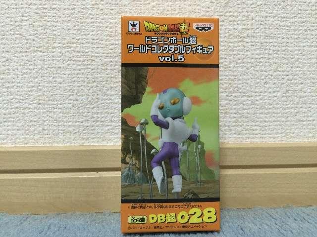 ドラゴンボール超 コレクタブルフィギュア vol.5 ジャコ < アニメ/コミック/キャラクター ドラゴンボール超 コレクタブルフィギュア vol.5 ジャコ < アニメ/コミック/キャラクターの