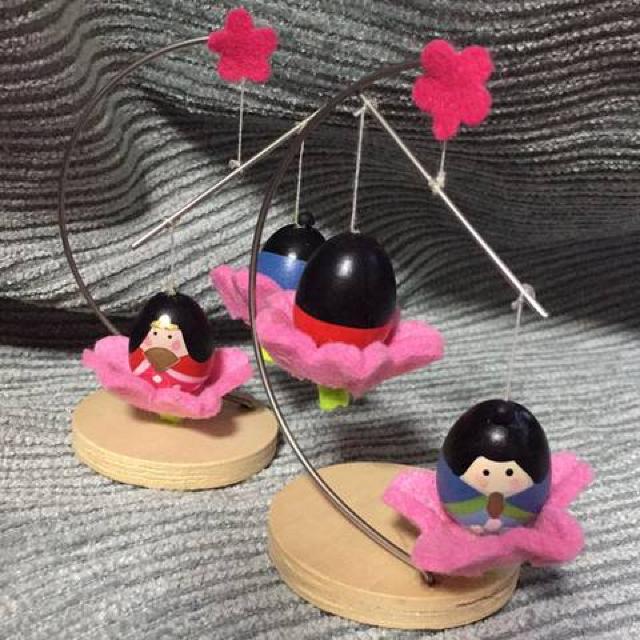 ぷらぷら可愛い お雛様セット < インテリア/ライフ  ぷらぷら可愛い お雛様セット  < インテリア/ライフの
