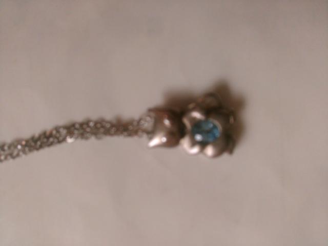 ☆シルバー色 ネックレス 猫 未使用品 < 女性アクセサリー/時計  ☆シルバー色 ネックレス 猫 未使用品  < 女性アクセサリー/時計の