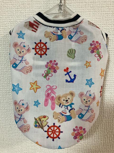 ★ハンドメイド ダッフィー&シェリーメイ シャツ 白 犬服 S < ペット/手芸/園芸  ★ハンドメイド ダッフィー&シェリーメイ シャツ 白 犬服 S  < ペット/手芸/園芸の