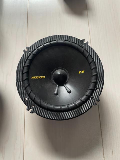 50系エスティマ!KICKERFドアスピーカー&ツイターセット < 自動車/バイク 50系エスティマ!KICKERFドアスピーカー&ツイターセット < 自動車/バイク