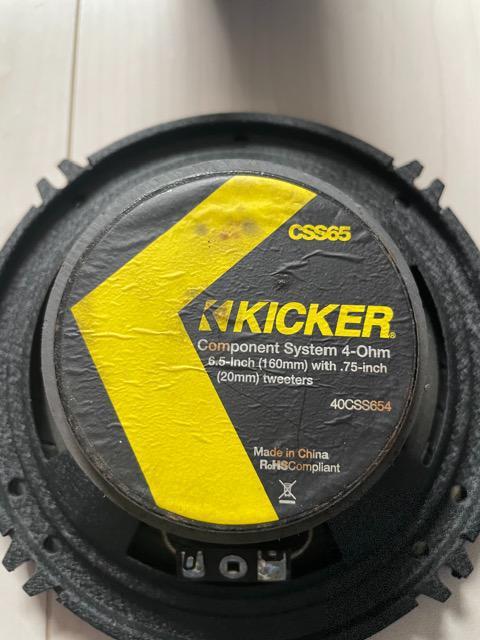 50系エスティマ!KICKERFドアスピーカー&ツイターセット < 自動車/バイク 50系エスティマ!KICKERFドアスピーカー&ツイターセット < 自動車/バイク