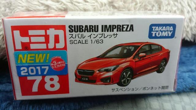 トミカ 旧78 スバル インプレッサ 初回箱 未開封 新品 販売終了品 < ホビー  トミカ 旧78 スバル インプレッサ 初回箱 未開封 新品 販売終了品 < ホビーの