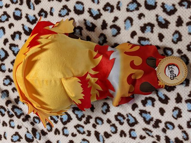 鬼滅☆煉獄メガジャンボ寝そべりぬいぐるみ < アニメ/コミック/キャラクター  鬼滅☆煉獄メガジャンボ寝そべりぬいぐるみ < アニメ/コミック/キャラクターの