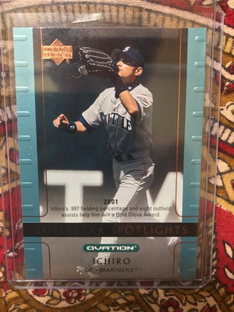 【MLB】『イチロー(ICHIRO)』レギュラーカード.33 < レジャー/スポーツ 【MLB】『イチロー(ICHIRO)』レギュラーカード.33 < レジャー/スポーツの