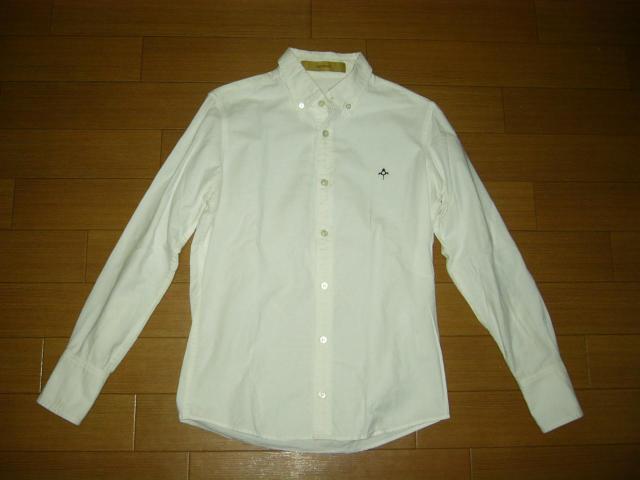 BACK BONE バックボーン  BDシャツ S 白 アイコンロゴLOGO長袖 < ブランド  BACK BONE バックボーン  BDシャツ S 白 アイコンロゴLOGO長袖  < ブランドの