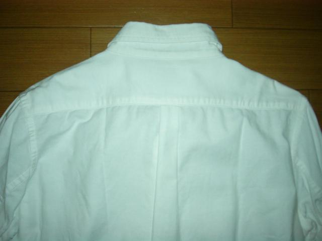 BACK BONE バックボーン  BDシャツ S 白 アイコンロゴLOGO長袖 < ブランド  BACK BONE バックボーン  BDシャツ S 白 アイコンロゴLOGO長袖 < ブランドの