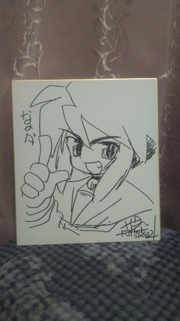 原画色紙★市立鋳銭司学園高校放送部★ふじもとせい < アニメ/コミック/キャラクター 原画色紙★市立鋳銭司学園高校放送部★ふじもとせい < アニメ/コミック/キャラクターの