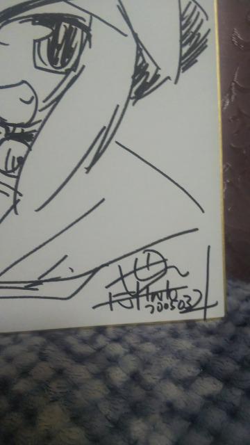 原画色紙★市立鋳銭司学園高校放送部★ふじもとせい < アニメ/コミック/キャラクター 原画色紙★市立鋳銭司学園高校放送部★ふじもとせい < アニメ/コミック/キャラクターの