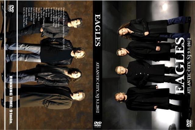 EAGLES ATLANTIC CITY, NJ 9.1.2012 C[OX   CD/DVD/rfI 