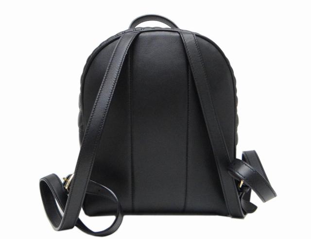 BALLY バリー Daffi キルティングレザー バックパック リュック ブラック<美品> < ブランド BALLY バリー Daffi キルティングレザー バックパック リュック ブラック<美品> < ブランドの