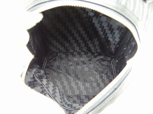 BALLY バリー Daffi キルティングレザー バックパック リュック ブラック<美品> < ブランド BALLY バリー Daffi キルティングレザー バックパック リュック ブラック<美品> < ブランドの