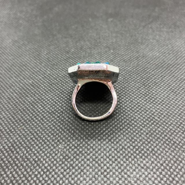 即決 デザイン リング 指輪 9号 < 女性アクセサリー/時計 即決 デザイン リング 指輪 9号 < 女性アクセサリー/時計の