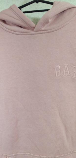 GAPキッズフードトレーナー < ブランド  GAPキッズフードトレーナー  < ブランドの