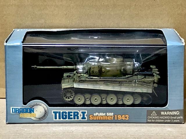 1/72 DRAGON ARMOR TIGER T sPzAbt 502 Summer 60002   zr[ 