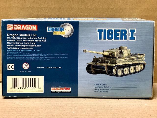 1/72 DRAGON ARMOR TIGER T sPzAbt 502 Summer 60002  zr[ 