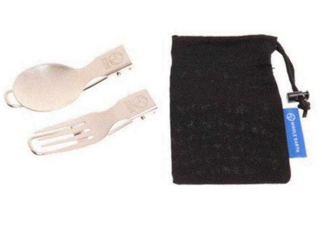 ホールアース(WHOLE EARTH) ミニマリスト カトラリー セット +(プラス) WE23DJ69-シルバー(22y3m) < レジャー/スポーツ  ホールアース(WHOLE EARTH) ミニマリスト カトラリー セット +(プラス) WE23DJ69-シルバー(22y3m) < レジャー/スポーツの