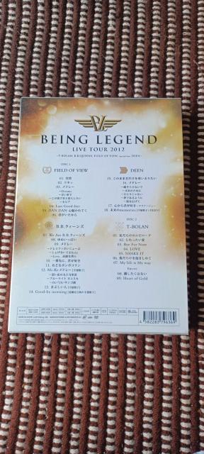 「“BEING LEGEND”Live Tour 2012」DVD < CD/DVD/ビデオ  「“BEING LEGEND”Live Tour 2012」DVD < CD/DVD/ビデオの