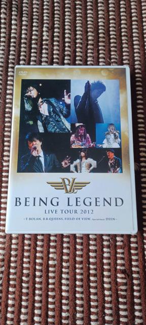 「“BEING LEGEND”Live Tour 2012」DVD < CD/DVD/ビデオ  「“BEING LEGEND”Live Tour 2012」DVD < CD/DVD/ビデオの