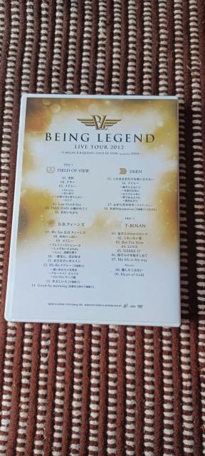 「“BEING LEGEND”Live Tour 2012」DVD < CD/DVD/ビデオ  「“BEING LEGEND”Live Tour 2012」DVD < CD/DVD/ビデオの