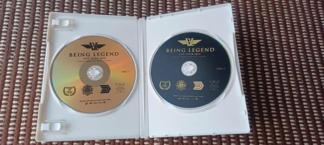 「“BEING LEGEND”Live Tour 2012」DVD < CD/DVD/ビデオ  「“BEING LEGEND”Live Tour 2012」DVD < CD/DVD/ビデオの