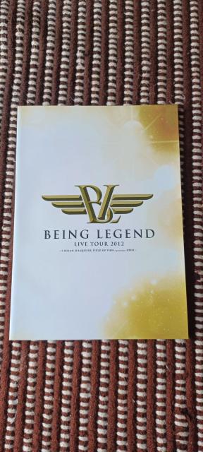 「“BEING LEGEND”Live Tour 2012」DVD < CD/DVD/ビデオ  「“BEING LEGEND”Live Tour 2012」DVD < CD/DVD/ビデオの