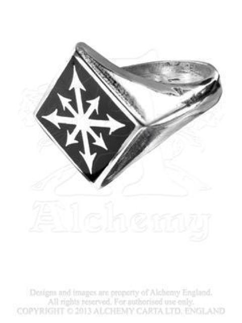 ALCHEMY GOTHIC: ケイオス・シグネット Chaos Signet < 女性アクセサリー/時計  ALCHEMY GOTHIC: ケイオス・シグネット Chaos Signet < 女性アクセサリー/時計の