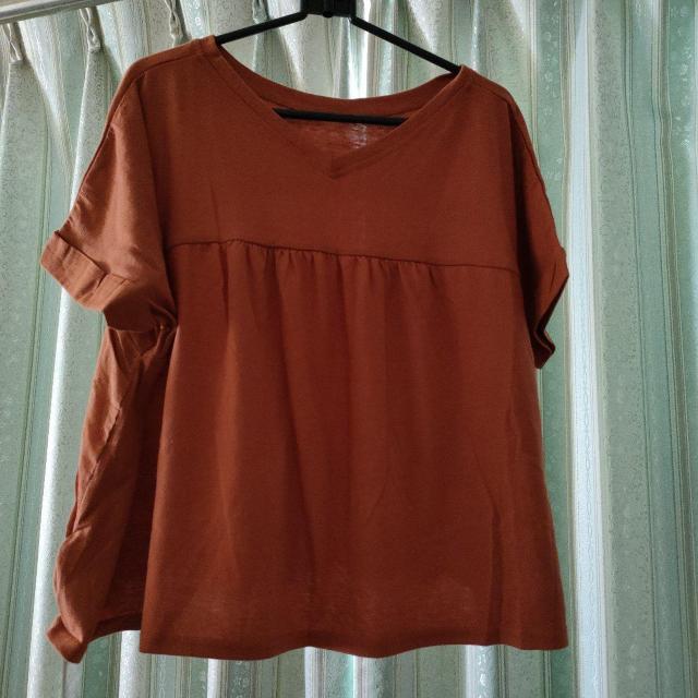 新品タグ付☆レイカズン レディース 半袖カットソー Tシャツ 2way < ブランド 新品タグ付☆レイカズン レディース 半袖カットソー Tシャツ 2way < ブランドの