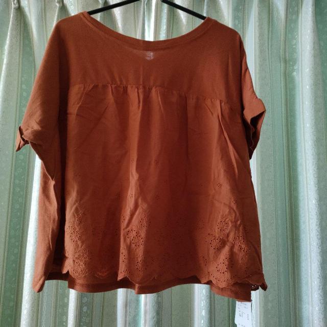 新品タグ付☆レイカズン レディース 半袖カットソー Tシャツ 2way < ブランド 新品タグ付☆レイカズン レディース 半袖カットソー Tシャツ 2way < ブランドの