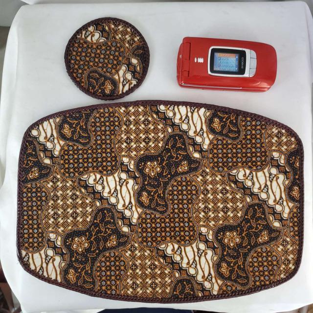 込み★和★ランチョンマット&コースター全7点セット★ < インテリア/ライフ  込み★和★ランチョンマット&コースター全7点セット★ < インテリア/ライフの