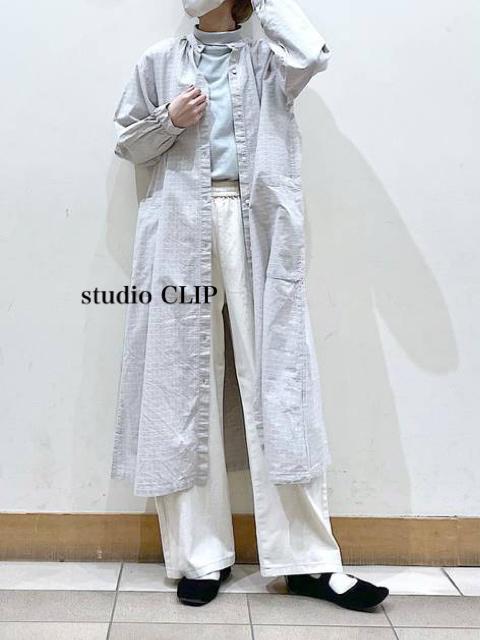 新品 studio CLIP★シャツワンピース < ブランド  新品 studio CLIP★シャツワンピース  < ブランドの