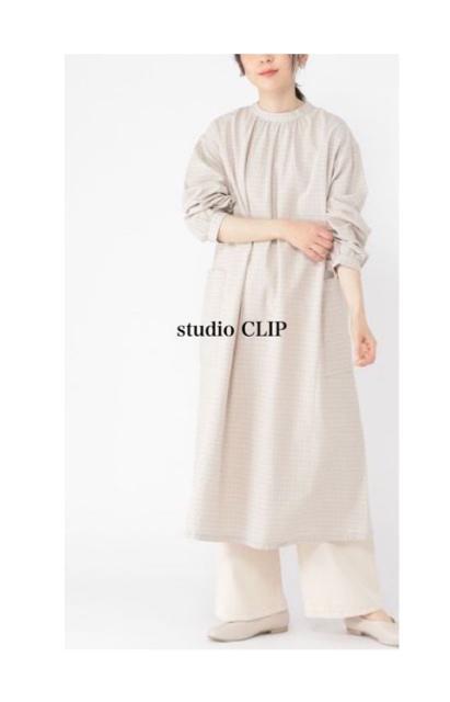 新品 studio CLIP★シャツワンピース < ブランド  新品 studio CLIP★シャツワンピース < ブランドの