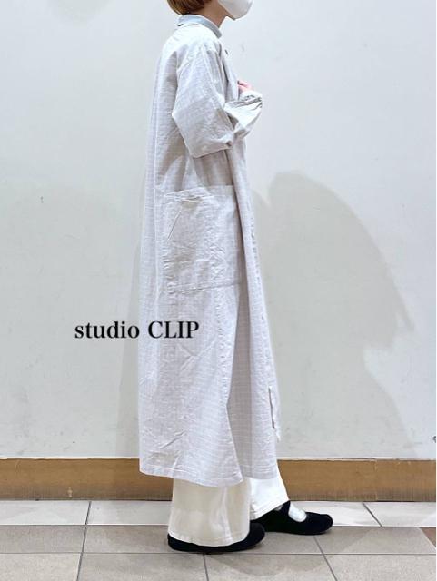 新品 studio CLIP★シャツワンピース < ブランド  新品 studio CLIP★シャツワンピース < ブランドの