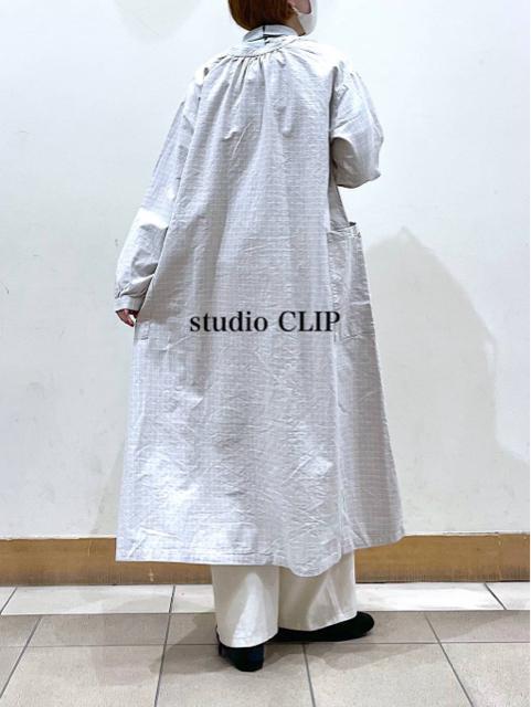 新品 studio CLIP★シャツワンピース < ブランド  新品 studio CLIP★シャツワンピース < ブランドの