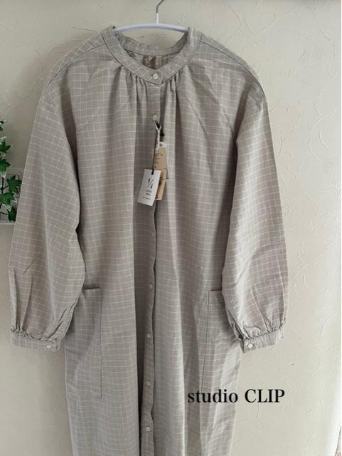 新品 studio CLIP★シャツワンピース < ブランド  新品 studio CLIP★シャツワンピース < ブランドの