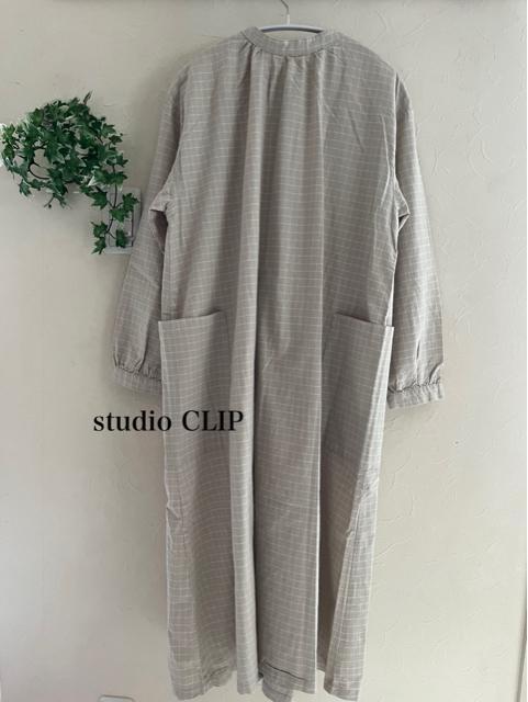 新品 studio CLIP★シャツワンピース < ブランド  新品 studio CLIP★シャツワンピース < ブランドの