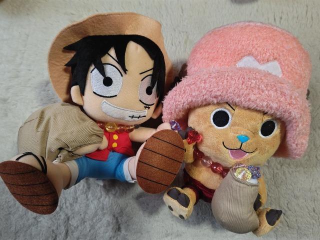 バンフレスト '04 お宝みつけた ルフィ チョッパー 未展示 < アニメ/コミック/キャラクター バンフレスト '04 お宝みつけた ルフィ チョッパー 未展示 < アニメ/コミック/キャラクターの