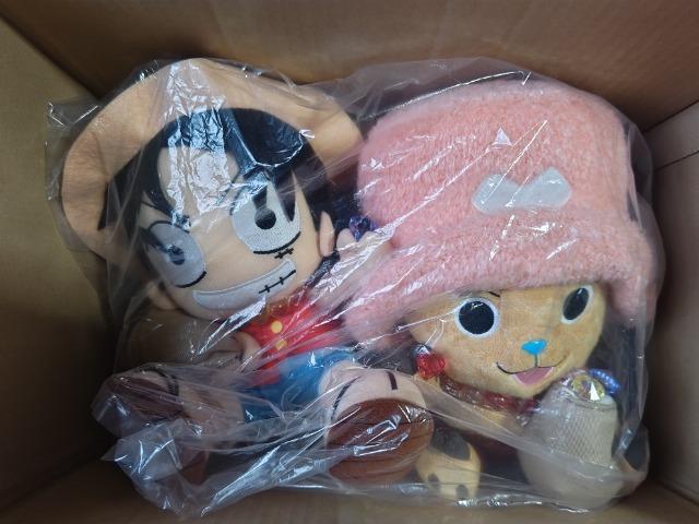 バンフレスト '04 お宝みつけた ルフィ チョッパー 未展示 < アニメ/コミック/キャラクター バンフレスト '04 お宝みつけた ルフィ チョッパー 未展示 < アニメ/コミック/キャラクターの