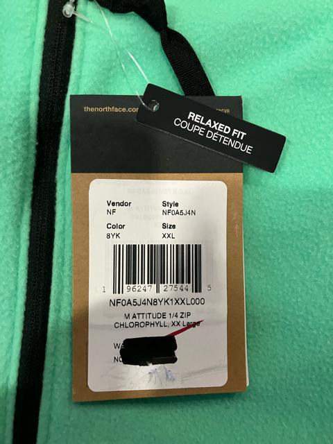 THE NORTH FACE  ATTITUDE フリース 大きいsizeXXL  ノースフェイス < ブランド  THE NORTH FACE  ATTITUDE フリース 大きいsizeXXL  ノースフェイス < ブランドの