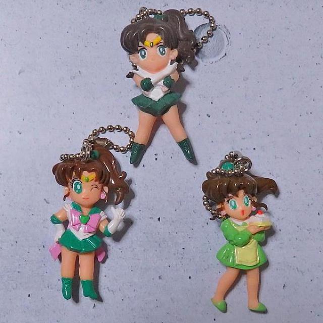 ☆セーラージュピター&木野まこと キーチェーン < アニメ/コミック/キャラクター  ☆セーラージュピター&木野まこと キーチェーン  < アニメ/コミック/キャラクターの