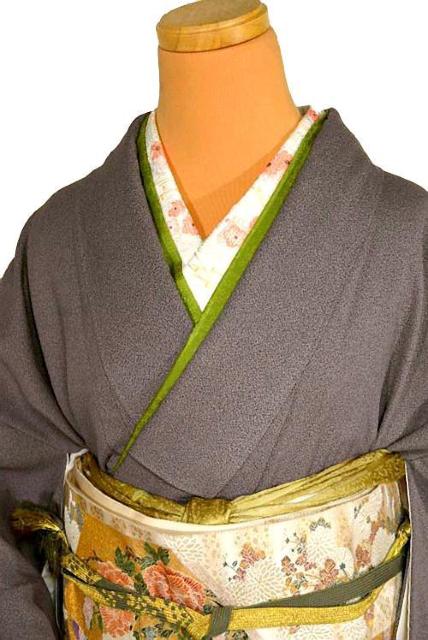 【最高峰】【未使用品】 日本画家・着物作家 彩天目織【霜鳥忍】 特許染織 1つ紋 色留袖 身丈167cm 裄丈67cm T3369 < 女性ファッション  【最高峰】【未使用品】 日本画家・着物作家 彩天目織【霜鳥忍】 特許染織 1つ紋 色留袖 身丈167cm 裄丈67cm T3369 < 女性ファッションの