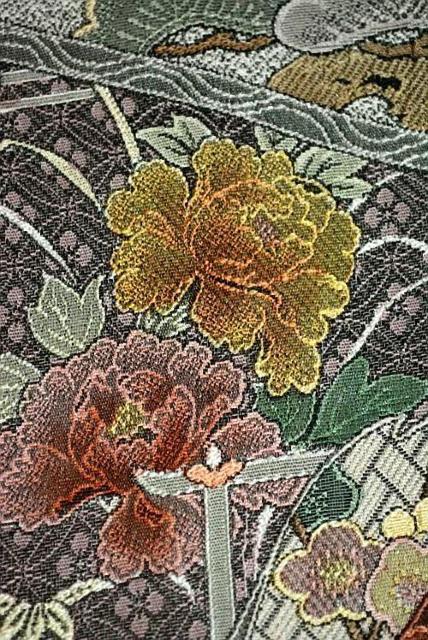 【最高峰】【未使用品】 日本画家・着物作家 彩天目織【霜鳥忍】 特許染織 1つ紋 色留袖 身丈167cm 裄丈67cm T3369 < 女性ファッション  【最高峰】【未使用品】 日本画家・着物作家 彩天目織【霜鳥忍】 特許染織 1つ紋 色留袖 身丈167cm 裄丈67cm T3369 < 女性ファッションの