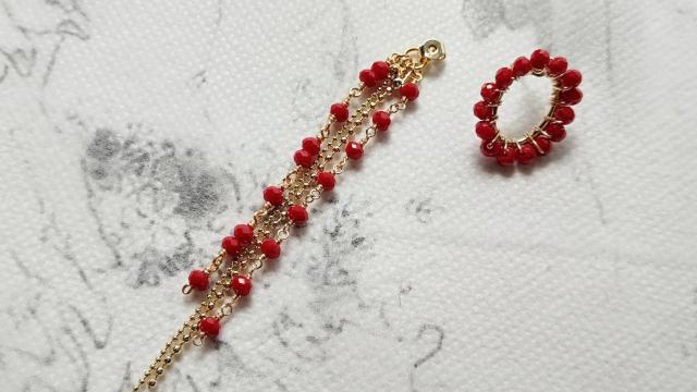 片耳用*秋茜のピアス*24030 < 女性ファッション  片耳用*秋茜のピアス*24030 < 女性ファッションの