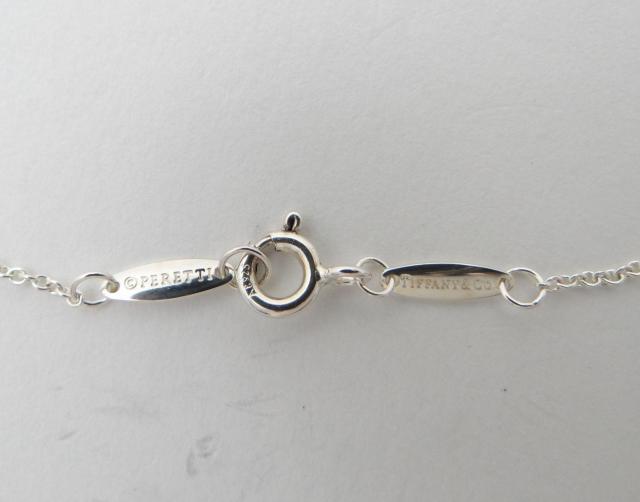 ティファニー カラー バイザヤード アクアマリン ペンダント ネックレス SV925<USED>【送料無料】 < ブランド ティファニー カラー バイザヤード アクアマリン ペンダント ネックレス SV925<USED>【送料無料】 < ブランドの