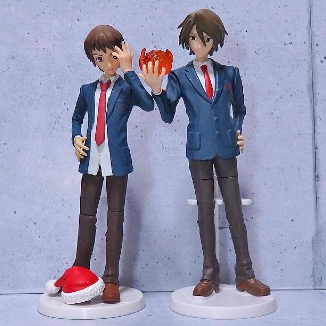 キョン&古泉一樹(涼宮ハルヒの憂鬱) < アニメ/コミック/キャラクター  キョン&古泉一樹(涼宮ハルヒの憂鬱)  < アニメ/コミック/キャラクターの