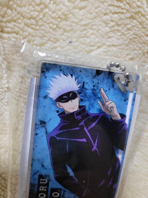 呪術廻戦 五条悟 ドミテリアキーホルダー 2種 < アニメ/コミック/キャラクター  呪術廻戦 五条悟 ドミテリアキーホルダー 2種 < アニメ/コミック/キャラクターの